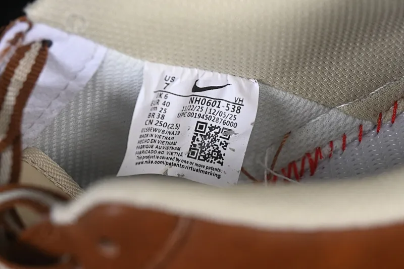 All Categories Nk Air Force 1 Air Force Series Nk Air Force 1 Low Air Force Low Nike Air Force 1'07 Low Valentine's Day Limited Brown Red Heart Air Force One Low Casual Shoes NH0601-538